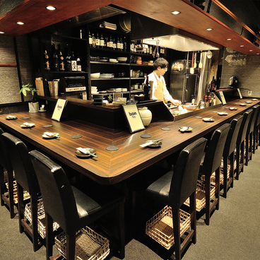 鉄板&Bistro bon ボンの雰囲気1