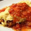 料理メニュー写真 トマトソースのふわとろオムライス