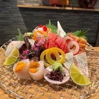 海鮮　盛り合わせ