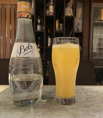 ファジーネーブル／ジントニック／ジンバック／モスコミュール／ウォッカトニック