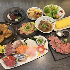 居酒屋 魚たんのコース写真