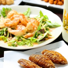 食べ放題以外も充実！おなかが満たされるアラカルト。の写真