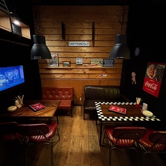 非日常を味わう空間でお食事もお酒も進む！時間を忘れるひとときを！