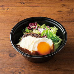 チーズロコモコ丼 120g