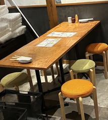 広々お席でまったり空間