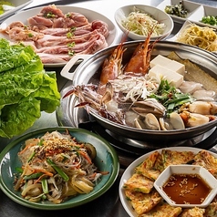 韓国料理　焼肉　陸海空のおすすめ料理1