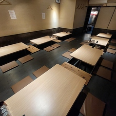 掘りごたつ　４名席×７