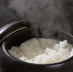 【土鍋ご飯】