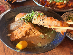 地鶏と鶏だしおでん 鷹仁 南船場店のおすすめポイント1