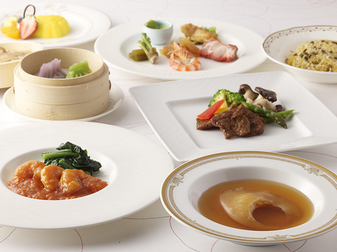 桃李 グランドニッコー東京 台場 中華 のランチ ホットペッパーグルメ