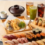 銚子港直送の鮮魚をふんだんに取り入れた鮨食べ放題プランをご用意！