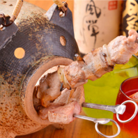 【新宿西口豚料理専門店】絶品！とことん豚の大串焼き！