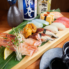 大衆寿司と肉汁餃子　魚餃屋　ギョギョヤの特集写真
