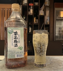 紀州産　南高梅酒　(和歌山)
