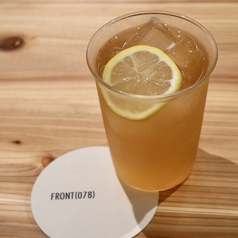 レモングラスとジンジャーハイボール