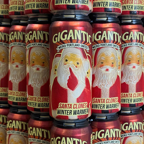 12/25（木）大人気「Gigantic Brewing」クリスマス限定レッドIPA開栓！早めにぜひ！
