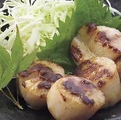 ほたてバター焼き