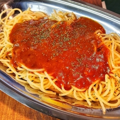 ミートソーススパ