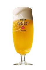 生ビール（サントリーマスターズドリーム）