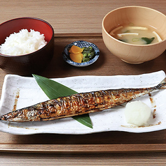 さんまの塩焼き定食