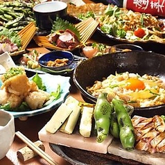 飲み放題付きコースで楽しむ充実のひととき時間