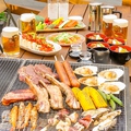 料理メニュー写真 【夏季限定】野外BBQコースも必見！