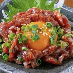 『一Ban星の和牛ユッケ』必ずご賞味いただきたい一品♪