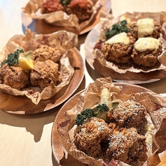 マンスリースペシャルフライドチキン