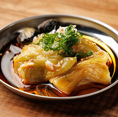 焼きなすのナムル