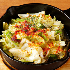 アンチョビとキャベツのソテー