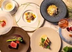 リストランテ スコーラのコース写真