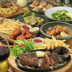 teppan dining EN BASE エンベースのコース写真