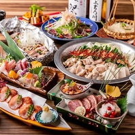 燦々の飲み放題付宴会コースは4000円～◎