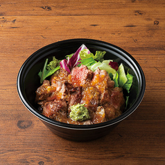 ステーキ丼 100g