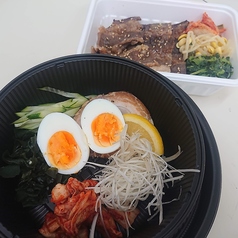 焼肉冷麺セット