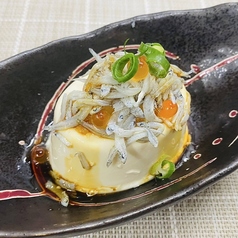 しらすおろし豆腐