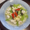 料理メニュー写真&nbsp;22 セロリとイカの炒め物