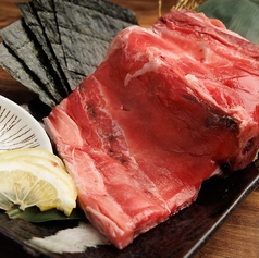 本鮪骨付き掬い中落ち(2-3人前)