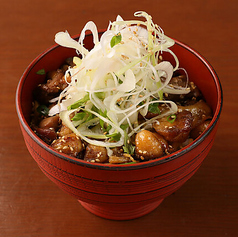 炭火香る！　焼鳥丼