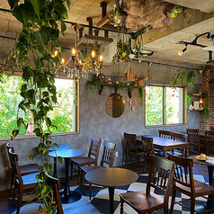 TEA ROOM flower birdの雰囲気1