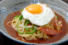 名古屋あんかけパスタ