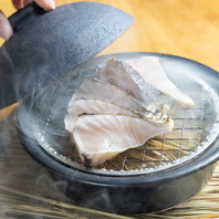 拘り抜かれた鰆料理♪