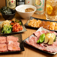焼肉一つ星のおすすめ料理1