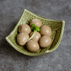 うずら玉子(湯で塩)