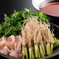 宮城名物揃えてます。名物せり鍋ございます！