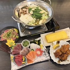 居酒屋 魚たんのコース写真