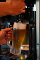 【綺麗、早い、冷たい！】がまるいちドリンクの3原則！