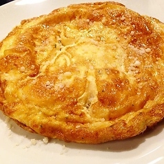 イタリアンオムレツ ミートソースがけ