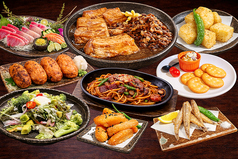 心の居酒屋 かざぐるま 博多区のコース写真