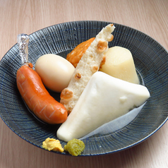 おでん盛り合わせ5種